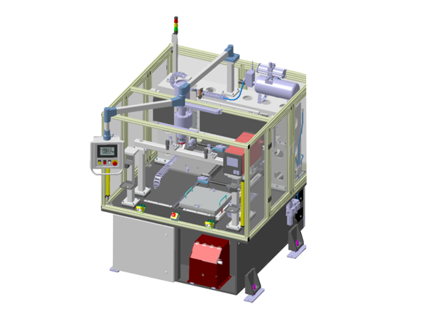 双工位旋铆设备