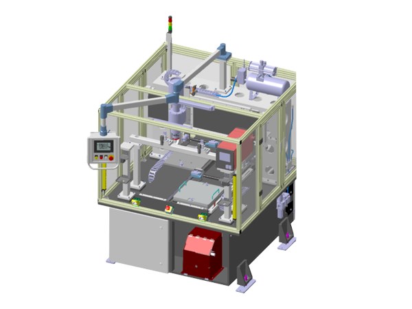 Dual-Station Orbital Riveting Equipment