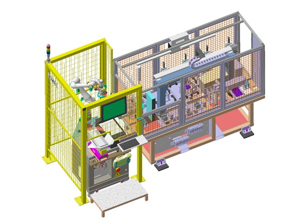 无序抓取及检测线